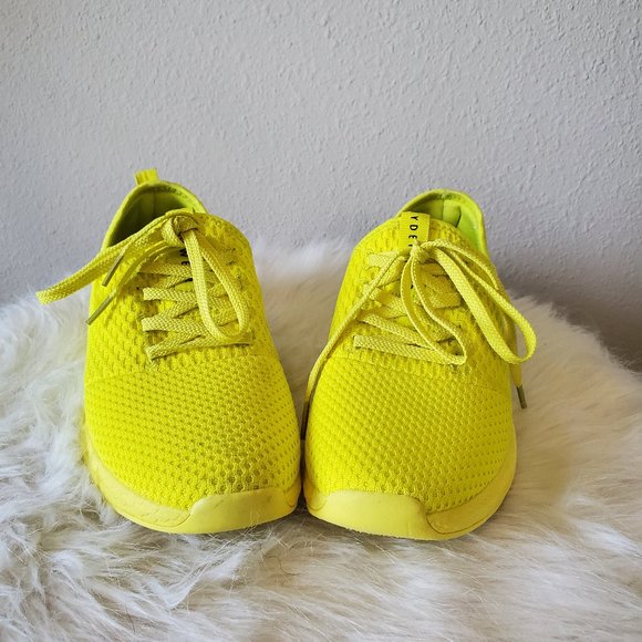 Ryderwear Shoes - Yellow Ryderwear Athletic Shoes